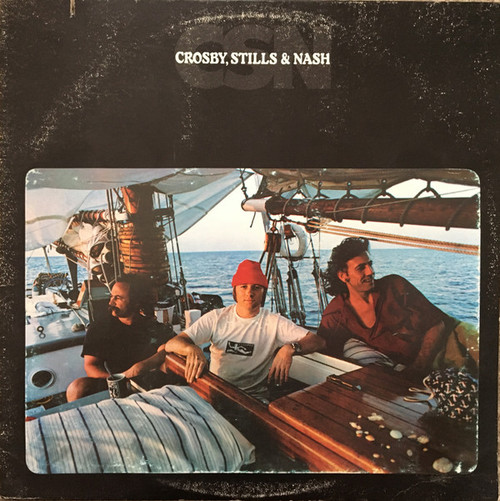 Crosby, Stills & Nash - CSN - Atlantic, Atlantic - SD 19104, SD19104 - LP, Album, PRC 1874344375