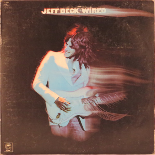 Jeff Beck - Wired - Epic - PE 33849 - LP, Album, Ter 1866251956
