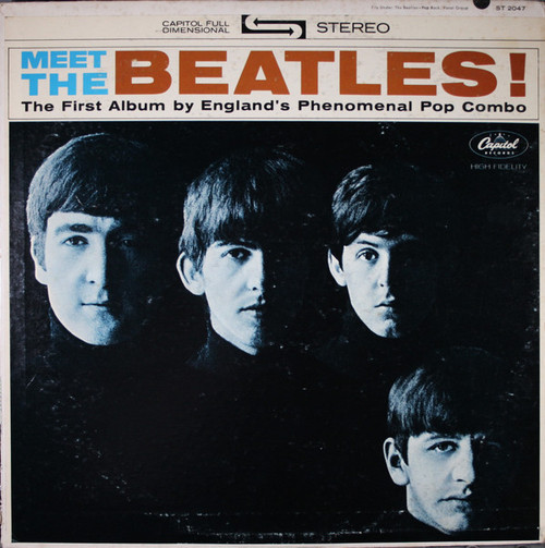The Beatles - Meet The Beatles! - Capitol Records, Capitol Records - ST 2047, ST-2047 - LP, Album 1891828667