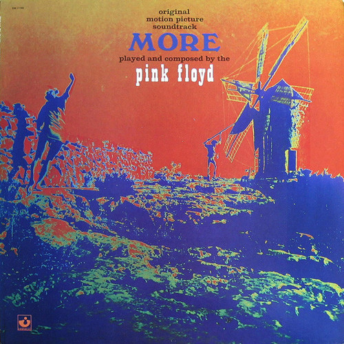 Pink Floyd - Original Motion Picture Soundtrack From The Film "More" - Harvest - SW-11198 - LP, Album, RE, Win 1911686459