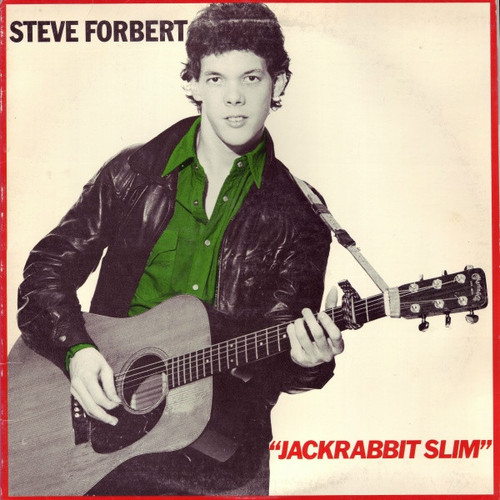 Steve Forbert - Jackrabbit Slim - Nemperor Records, Nemperor Records - JZ 36191, AE7 1184 - LP, Album, Ter + 7", S/Sided, Promo 1911563267