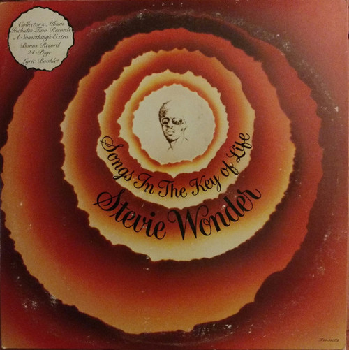 Stevie Wonder - Songs In The Key Of Life - Tamla - T13-340C2 - 2xLP, Ter + 7", EP + Album, Gat 1882702930