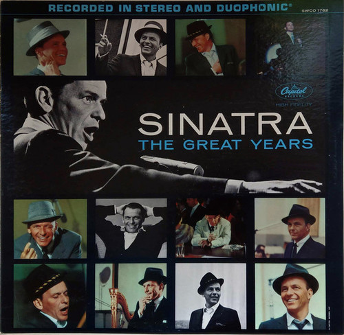 Frank Sinatra - The Great Years (3xLP, Comp, Duo)