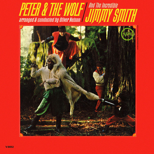 Jimmy Smith - Peter & The Wolf - Verve Records, Verve Records - V-8652, V/8652 - LP, Album, Mono, Gat 1877539561