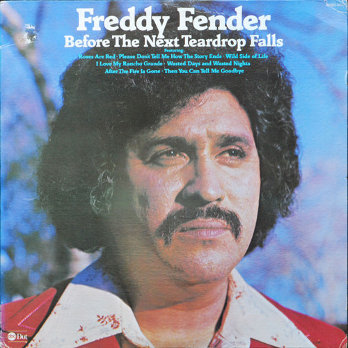Freddy Fender (2) - Before The Next Teardrop Falls - ABC Dot - DOSD-2020 - LP, Album, Ter 1870260247
