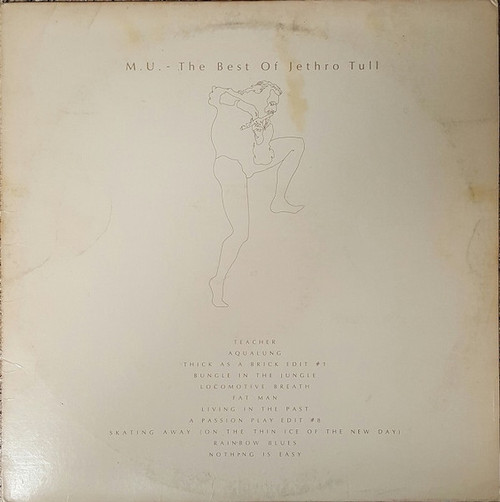 Jethro Tull - M. U. - The Best Of Jethro Tull - Chrysalis - CHR 1078 - LP, Comp, RP, San 1876000372