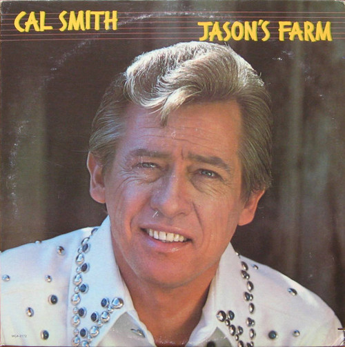 Cal Smith - Jason's Farm - MCA Records - MCA-2172 - LP, Album, Pin 1877612203