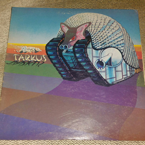 Emerson, Lake & Palmer - Tarkus (LP, Album, SP;)