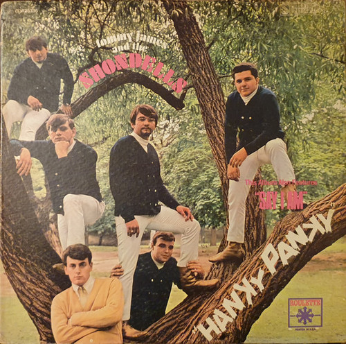 Tommy James & The Shondells - Hanky Panky - Roulette, Roulette - SR-25336, (S)R25336 - LP, Album, RP 1931180474