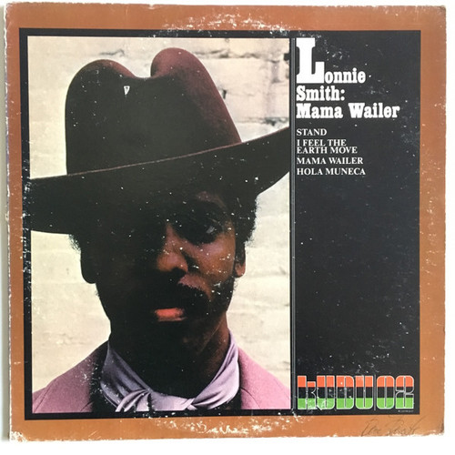Lonnie Smith - Mama Wailer - Kudu, Kudu - KU-02, KUDU|02 - LP, Album 1916677043
