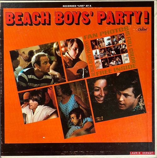 The Beach Boys - Beach Boys' Party! - Capitol Records, Capitol Records - MAS 2398, MAS-2398 - LP, Album, Mono, Gat 1921380176