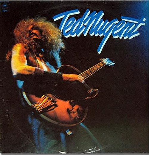 Ted Nugent - Ted Nugent - Epic - PE 33692 - LP, Album, San 1882440238