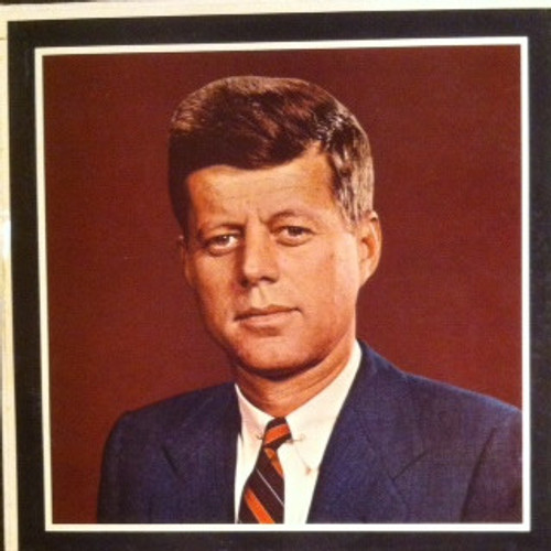 No Artist - John Fitzgerald Kennedy Tribute - Diplomat Records - DR-10,000 - LP 1891192658
