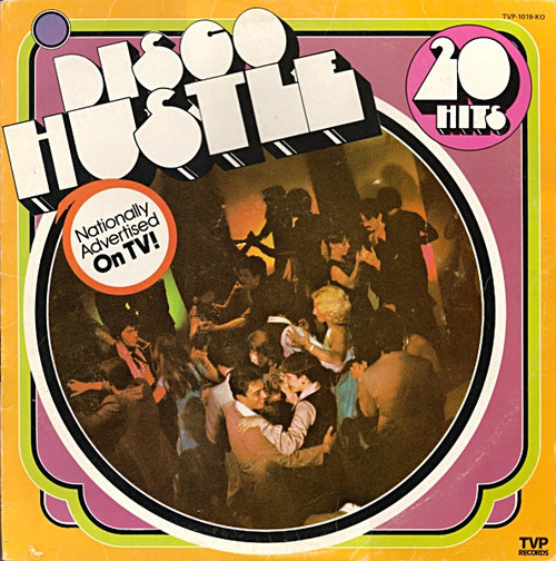 Various - Disco Hustle - 20 Hits - TVP Records - TVP-1019-KO - LP, Comp 1875991693