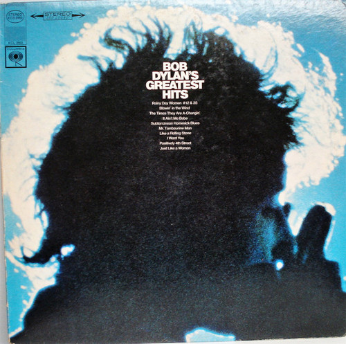 Bob Dylan - Bob Dylan's Greatest Hits - Columbia - KCS 9463 - LP, Comp, Pit 1907363078