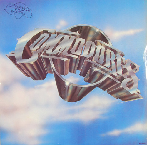 Commodores - Commodores - Motown - M7-884R1 - LP, Album 1906807187