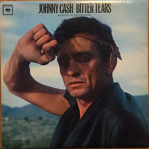 Johnny Cash - Bitter Tears - Ballads Of The American Indian - Columbia - CL 2248 - LP, Album, Mono 1906837886