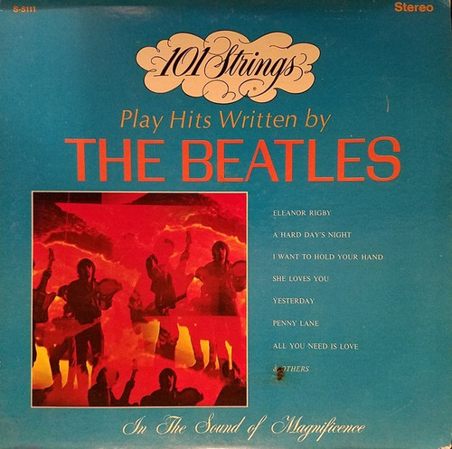 101 Strings - Play Hits Written By The Beatles - Alshire - S-5111 - LP 1934044517