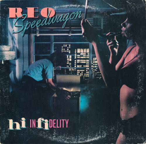 REO Speedwagon - Hi Infidelity - Epic - FE 36844 - LP, Album, Pit 1928153186