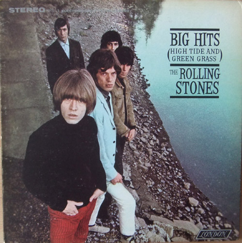 The Rolling Stones - Big Hits (High Tide And Green Grass) - London Records - NPS-1 - LP, Comp, Bes 1906080314