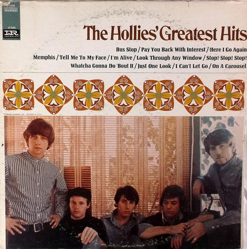 The Hollies - The Hollies' Greatest Hits - Imperial - LP-12350 - LP, Comp, RCA 1925810168