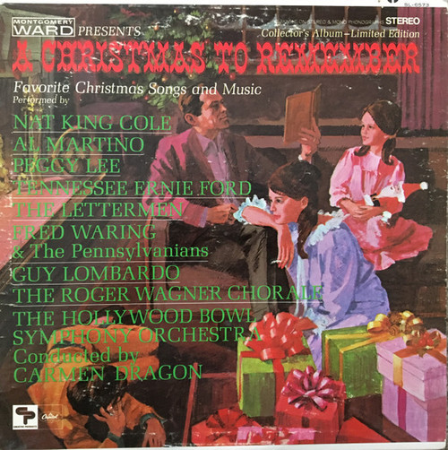 Various - A Christmas To Remember - Creative Products - SL-6573 - LP, Comp, Ltd, Scr 1870247401