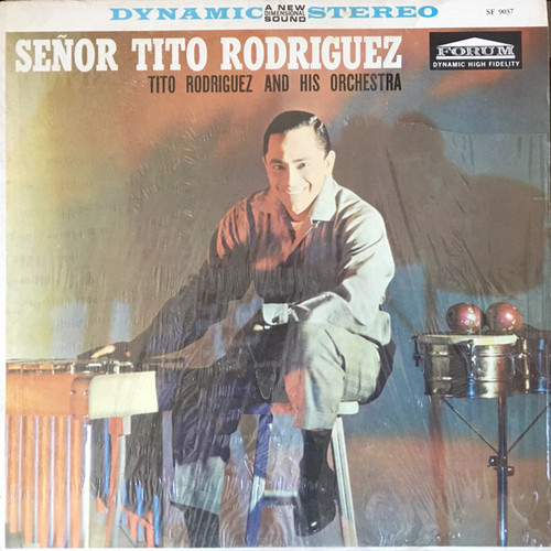 Tito Rodriguez & His Orchestra - Señor Tito Rodriguez - Forum (2) - SF 9037 - LP, Album, RE 1911574703