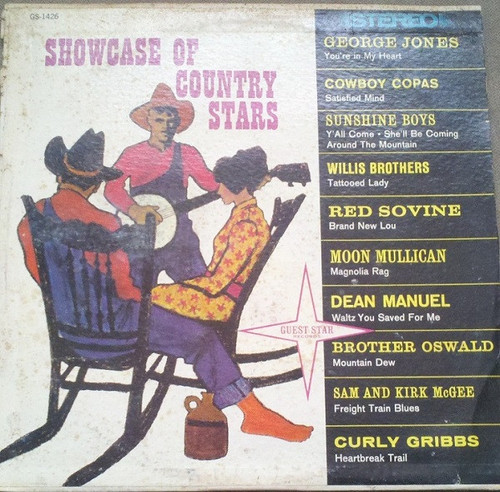 Various - Showcase Of Country Stars (LP, Comp)