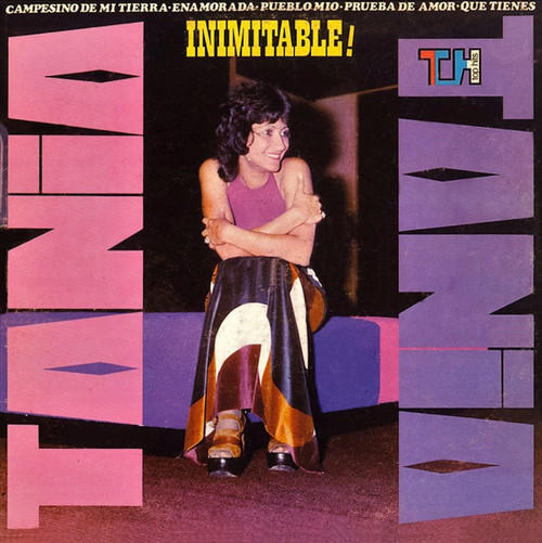 Tania (13) - Inimitable! (LP, Album)
