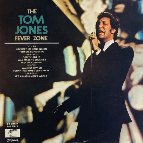 Tom Jones - The Tom Jones Fever Zone - Parrot, Parrot - PAS 71019, PAS - 71019 - LP, Album 1884464380