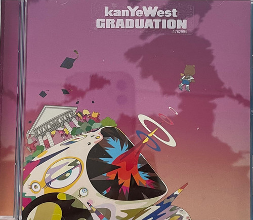 Kanye West - Graduation (CD, Album, Enh)