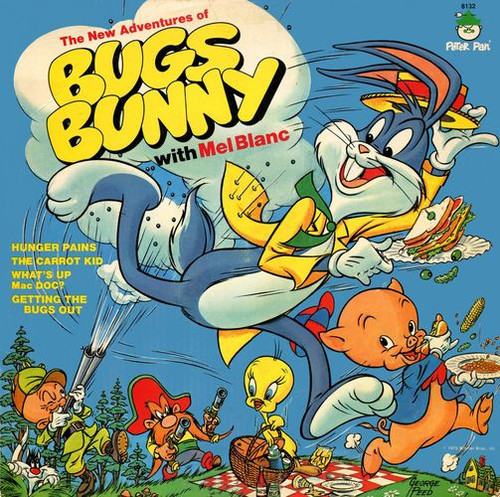 Bugs Bunny - The New Adventures Of Bugs Bunny (LP, Album)