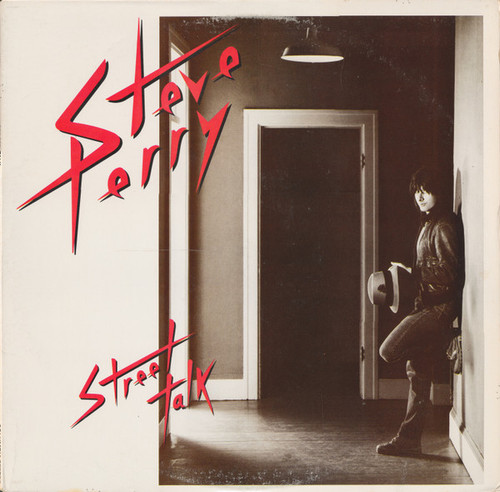 Steve Perry - Street Talk (LP, Album, Pit)