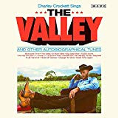 Charley Crockett - The Valley (CD, Album, Gat)