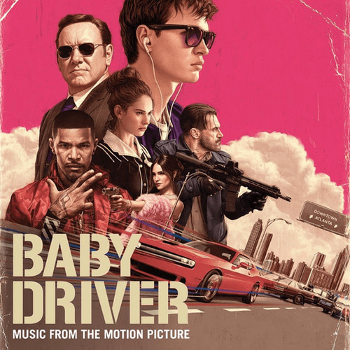 Various - Baby Driver (Music From The Motion Picture) (2xLP, Comp, Gat)