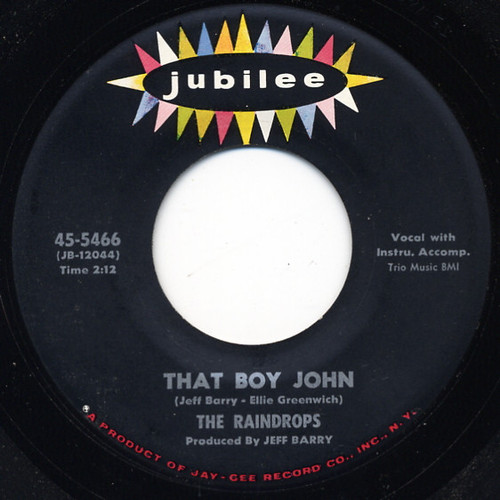 The Raindrops - That Boy John / Hanky Panky (7", Single)