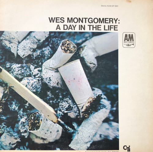 Wes Montgomery - A Day In The Life - A&M Records, A&M Records - SP-3001, SP 3001 - LP, Album, San 1881536203