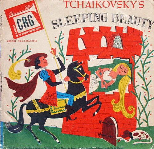 Pyotr Ilyich Tchaikovsky - Sleeping Beauty - The Children's Record Guild - CRG-202 - 2x10" 1871388889