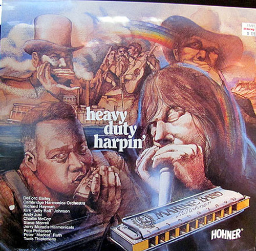 Various - Heavy Duty Harpin' (LP, Comp, Gat)