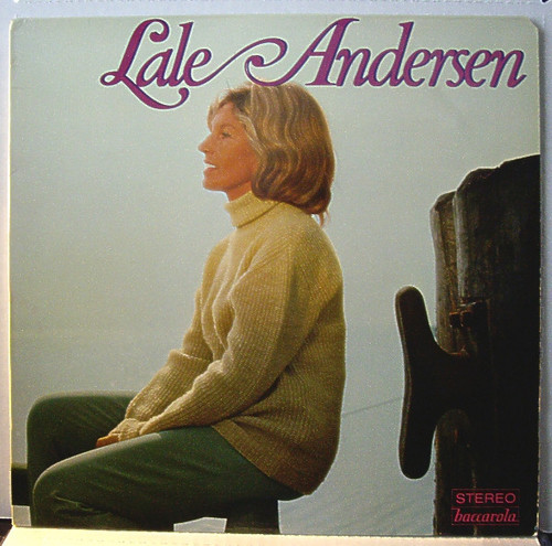 Lale Andersen - Lale Andersen  - Baccarola - 80 107 ZU - LP, Album 1870177018