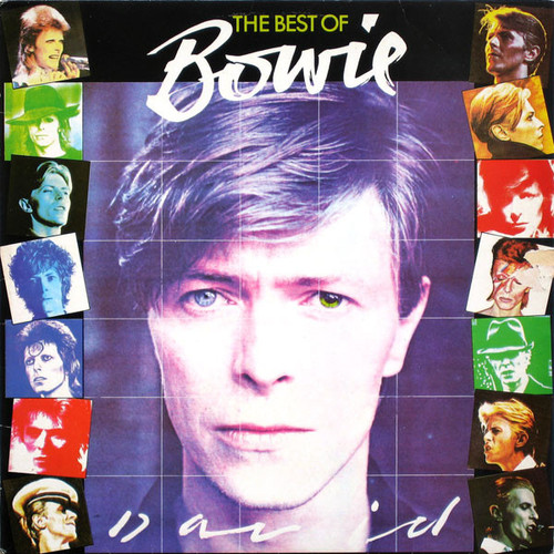 David Bowie - The Best Of Bowie - K-Tel, K-Tel, Telemedia N°1 - BLP 81001, BLP 81.001 - LP, Comp 1896784301