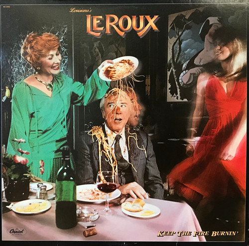 Le Roux - Keep The Fire Burnin’ - Capitol Records - SO-11926 - LP, Album, Jac 1915209836