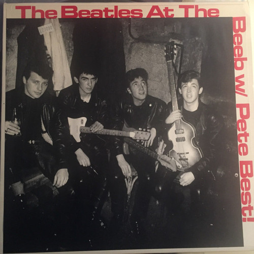 The Beatles - The Beatles At The Beeb w/ Pete Best! - Drexel Records - Beeb -6263 - LP, Mono, Unofficial, Yel + LP 1934146535