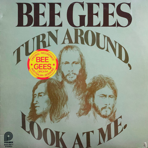 Bee Gees - Turn Around, Look At Me - Pickwick - BAN-90011 - LP, Comp, RM 1906156844