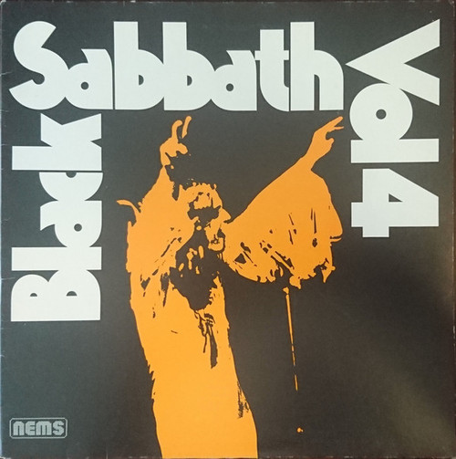 Black Sabbath - Black Sabbath Vol 4 - NEMS - NEL 6005 - LP, Album, RE, Gat 1896958205