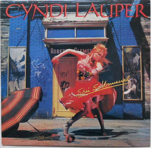 Cyndi Lauper - She's So Unusual - Portrait - FR 38930 - LP, Album