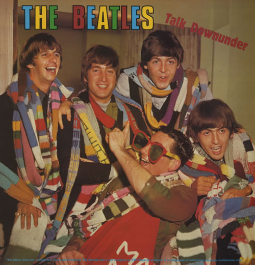 The Beatles - Talk Downunder - PVC Records - PVC 8911 - LP, Album, Mono 1934067056