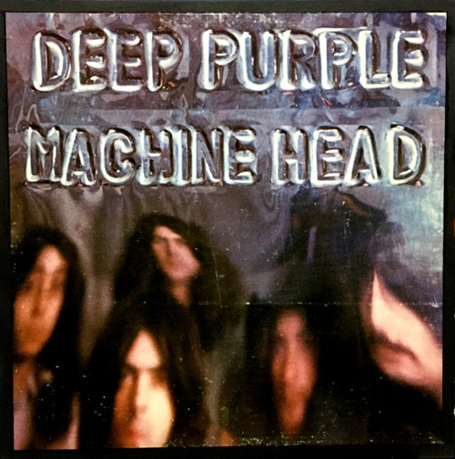Deep Purple - Machine Head - Warner Bros. Records - BSK 3100 - LP