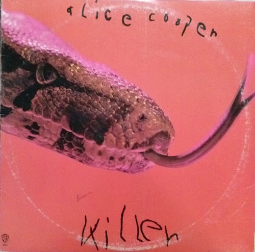 Alice Cooper - Killer - Warner Bros. Records, Warner Bros. Records - BS 2567, 2567 - LP, Album, RE, Ter 1900566197