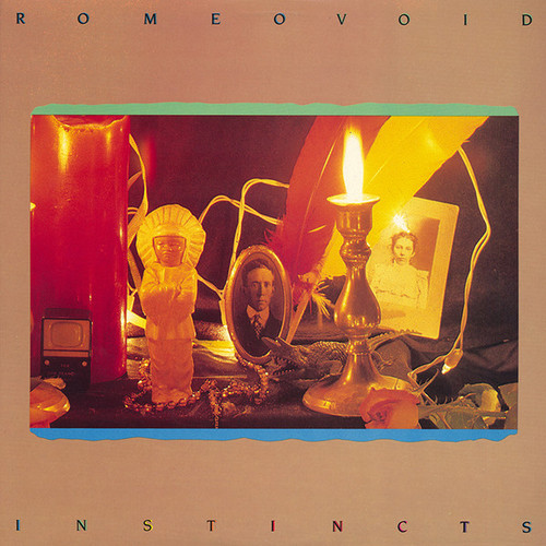 Romeo Void - Instincts - Columbia, 415 Records, Columbia, 415 Records - BFC 39155, 39155 - LP, Album, Pit 1915286105